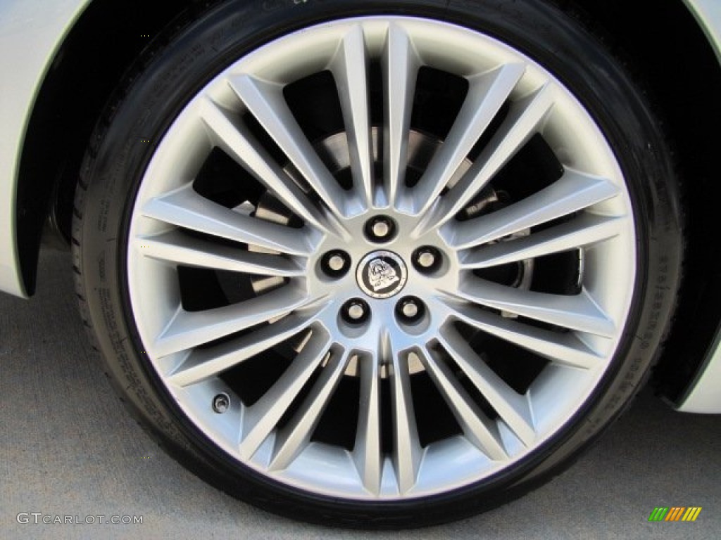 2011 Jaguar XJ XJL Wheel Photo #82431657