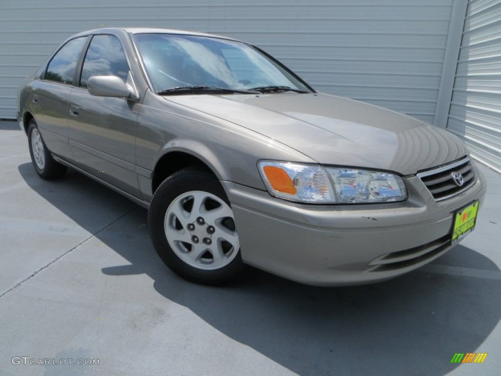 Antique Sage Pearl Toyota Camry