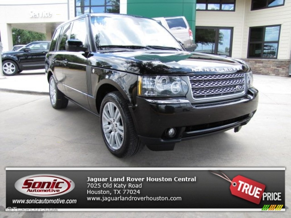 2010 Range Rover HSE - Bournville Brown Metallic / Jet Black photo #1