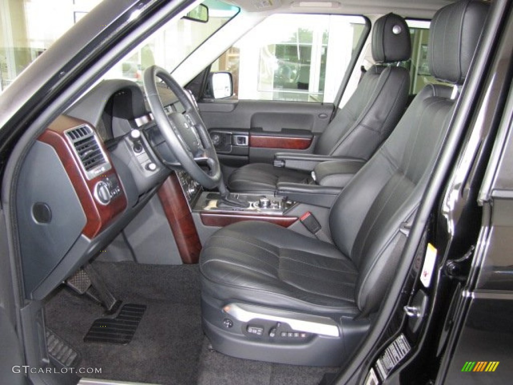 2010 Range Rover HSE - Bournville Brown Metallic / Jet Black photo #2