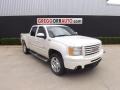 White Diamond Tricoat 2011 GMC Sierra 1500 SLE Crew Cab 4x4