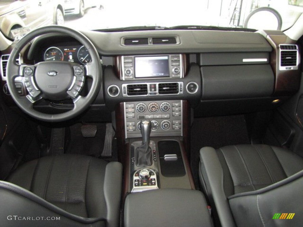2010 Range Rover HSE - Bournville Brown Metallic / Jet Black photo #3