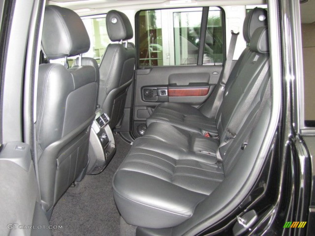 2010 Range Rover HSE - Bournville Brown Metallic / Jet Black photo #4