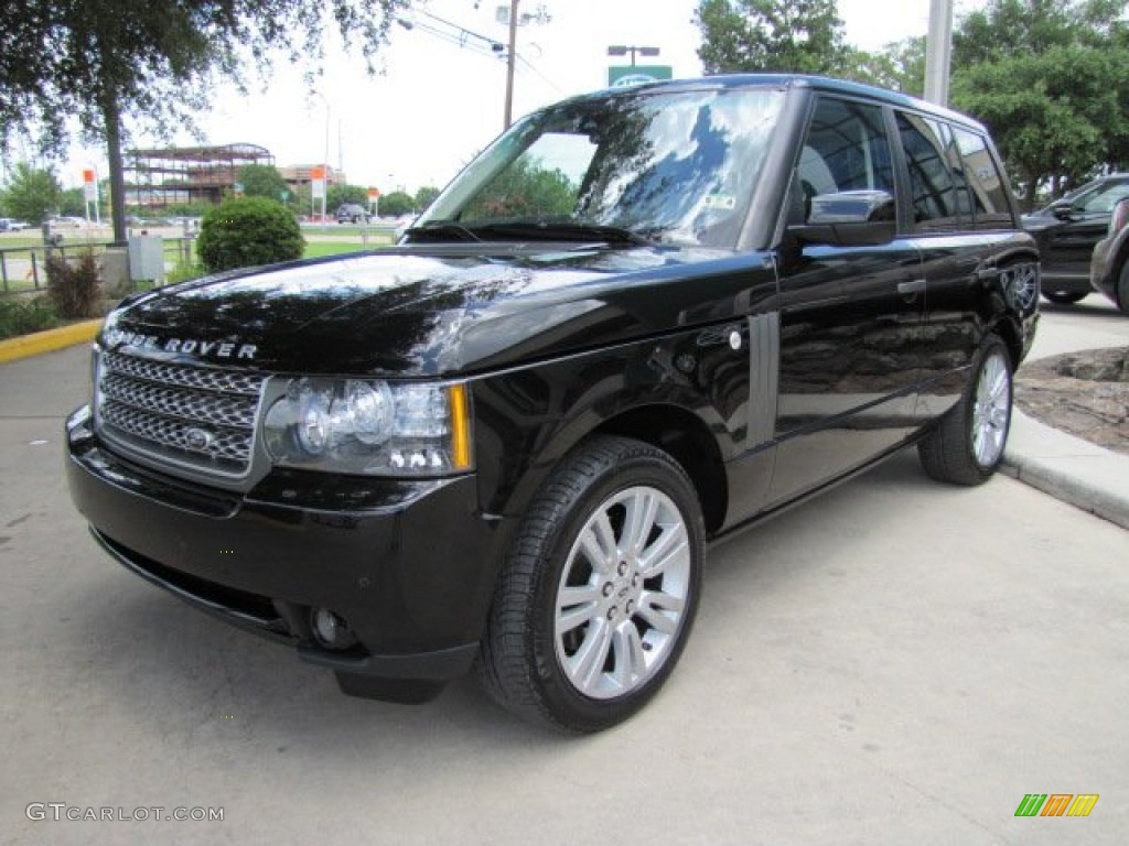 2010 Range Rover HSE - Bournville Brown Metallic / Jet Black photo #5