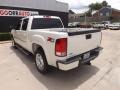 White Diamond Tricoat - Sierra 1500 SLE Crew Cab 4x4 Photo No. 4