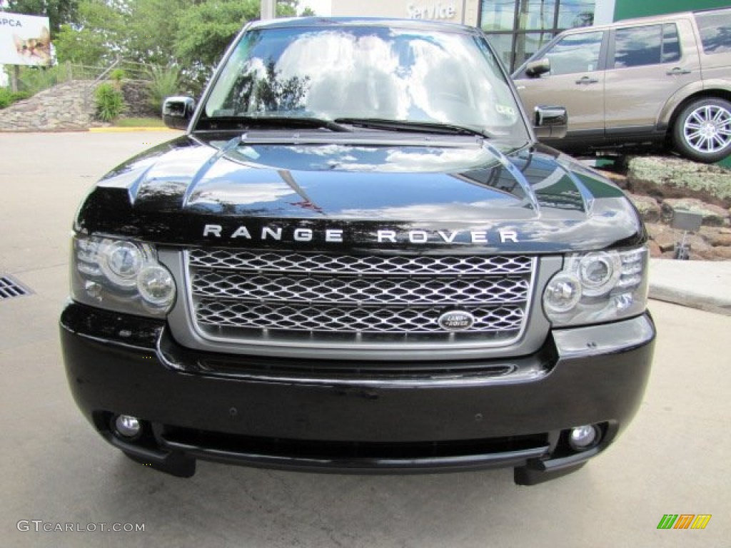 2010 Range Rover HSE - Bournville Brown Metallic / Jet Black photo #6