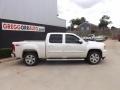 White Diamond Tricoat - Sierra 1500 SLE Crew Cab 4x4 Photo No. 5