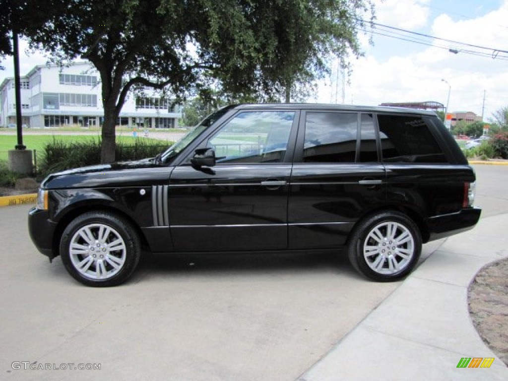 2010 Range Rover HSE - Bournville Brown Metallic / Jet Black photo #7