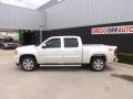 White Diamond Tricoat - Sierra 1500 SLE Crew Cab 4x4 Photo No. 6