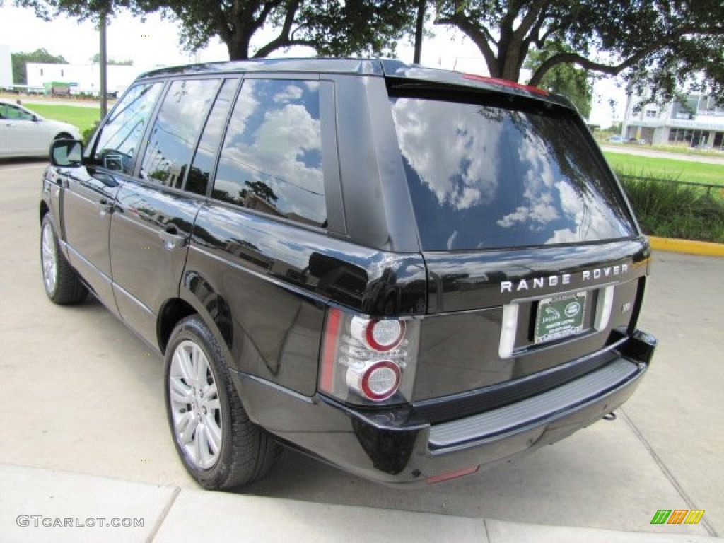 2010 Range Rover HSE - Bournville Brown Metallic / Jet Black photo #8