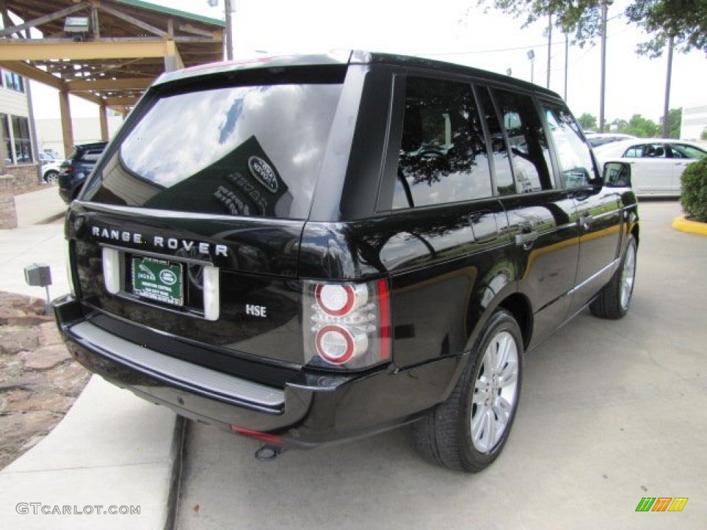 2010 Range Rover HSE - Bournville Brown Metallic / Jet Black photo #10