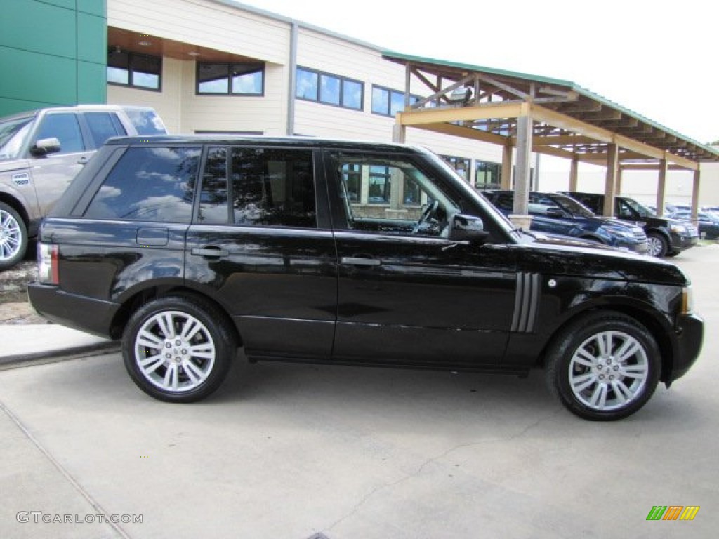 2010 Range Rover HSE - Bournville Brown Metallic / Jet Black photo #11