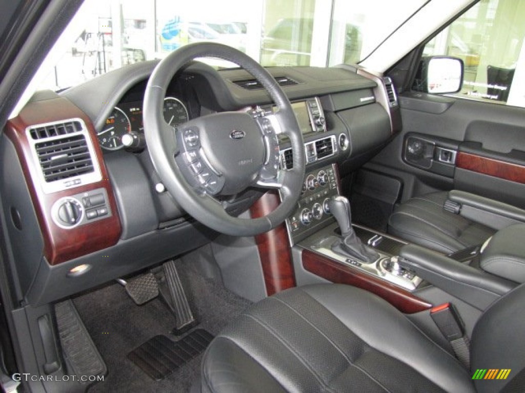 2010 Range Rover HSE - Bournville Brown Metallic / Jet Black photo #12