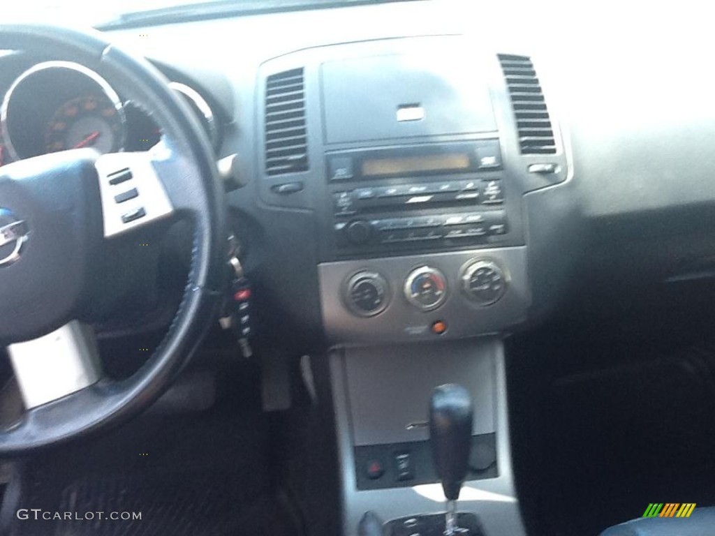 2005 Altima 2.5 S - Code Red / Charcoal photo #6