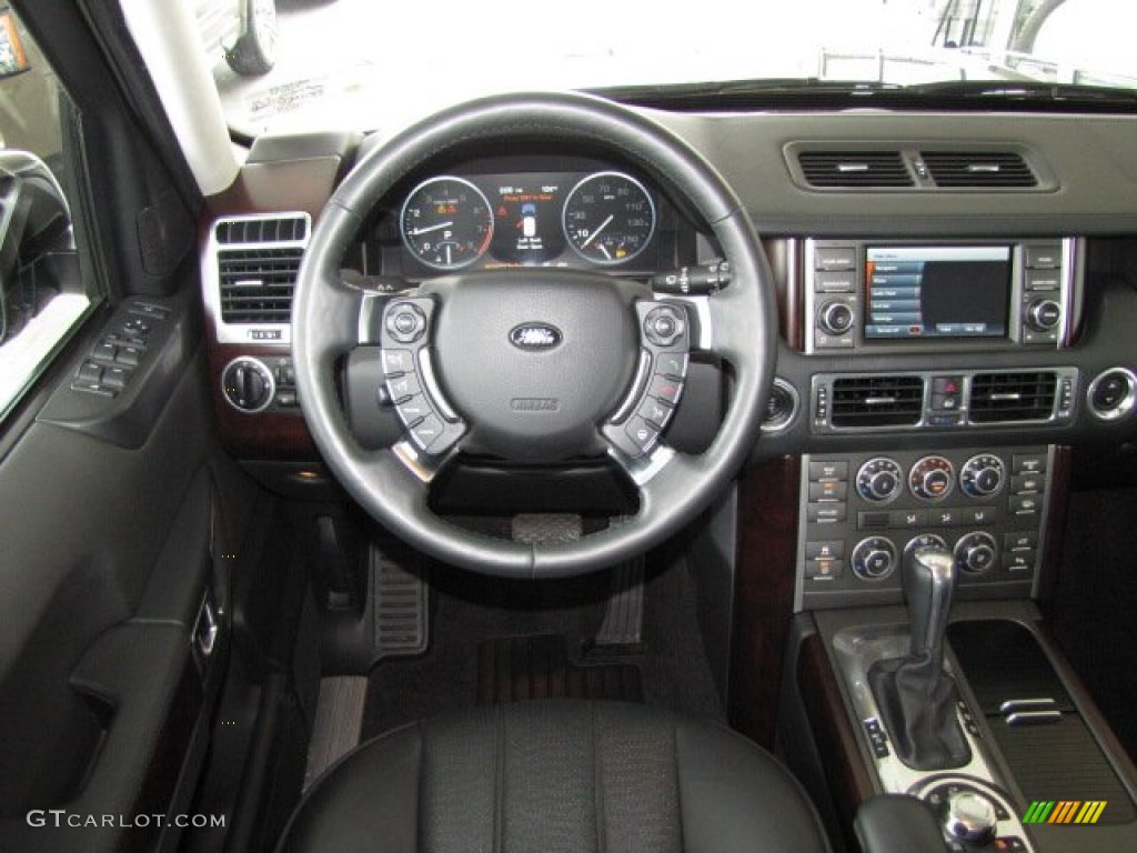 2010 Range Rover HSE - Bournville Brown Metallic / Jet Black photo #13