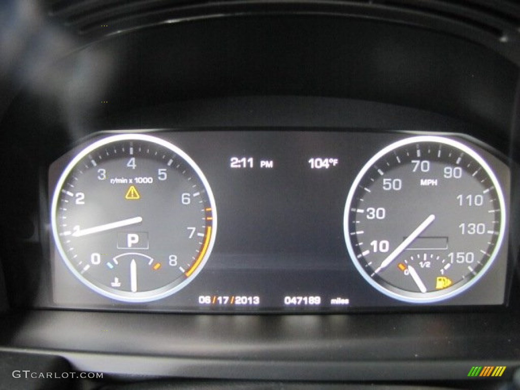 2010 Range Rover HSE - Bournville Brown Metallic / Jet Black photo #15