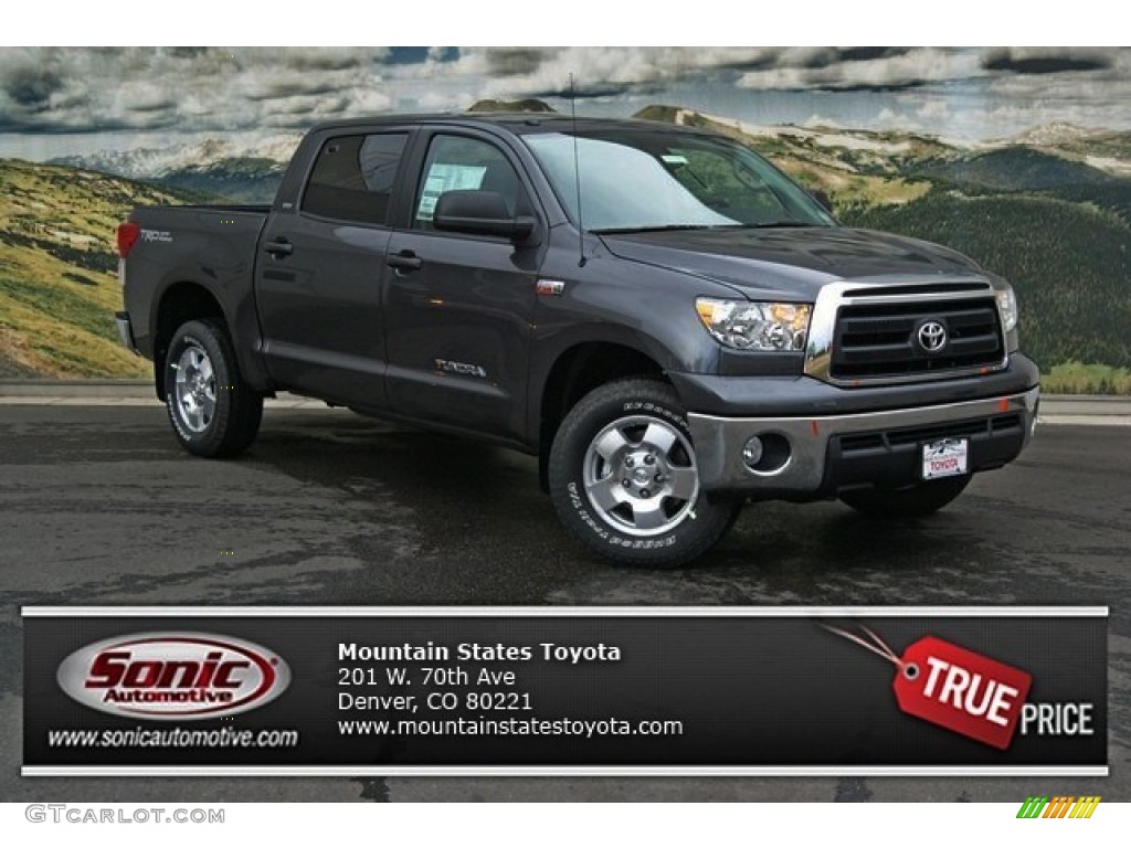 Magnetic Gray Metallic Toyota Tundra