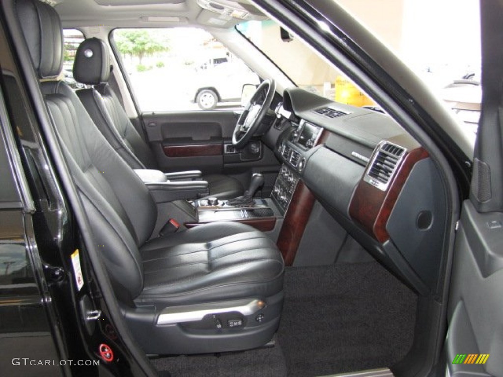 2010 Range Rover HSE - Bournville Brown Metallic / Jet Black photo #22