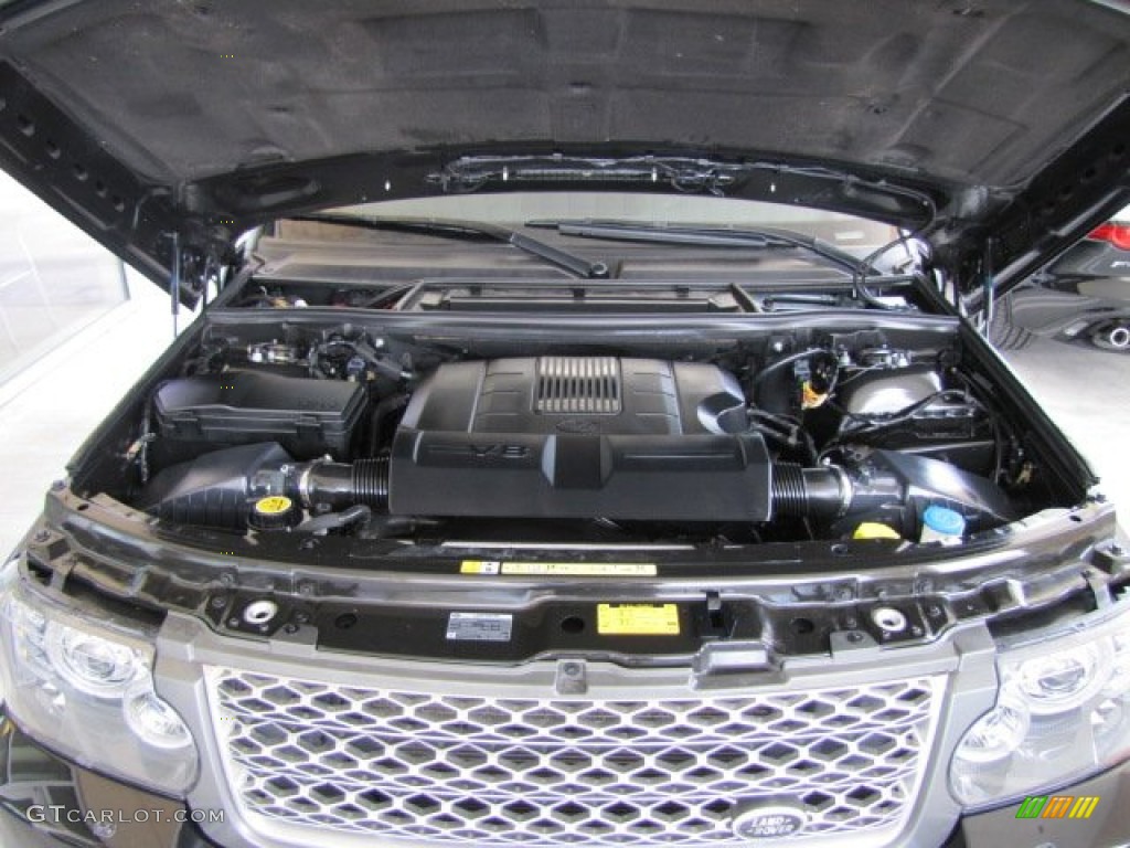 2010 Range Rover HSE - Bournville Brown Metallic / Jet Black photo #49