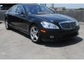 Black - S 550 Sedan Photo No. 1