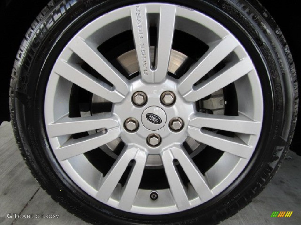 2010 Range Rover HSE - Bournville Brown Metallic / Jet Black photo #52