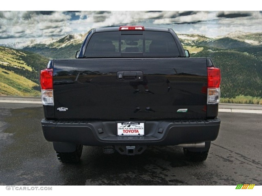 2013 Tundra TRD Rock Warrior Double Cab 4x4 - Black / Black photo #4