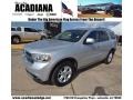 Bright Silver Metallic 2011 Dodge Durango Crew
