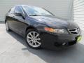 2007 Nighthawk Black Pearl Acura TSX Sedan  photo #2