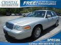 2002 Silver Frost Metallic Ford Crown Victoria  #82390084