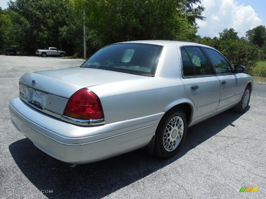 2002 Crown Victoria  - Silver Frost Metallic / Light Graphite photo #8