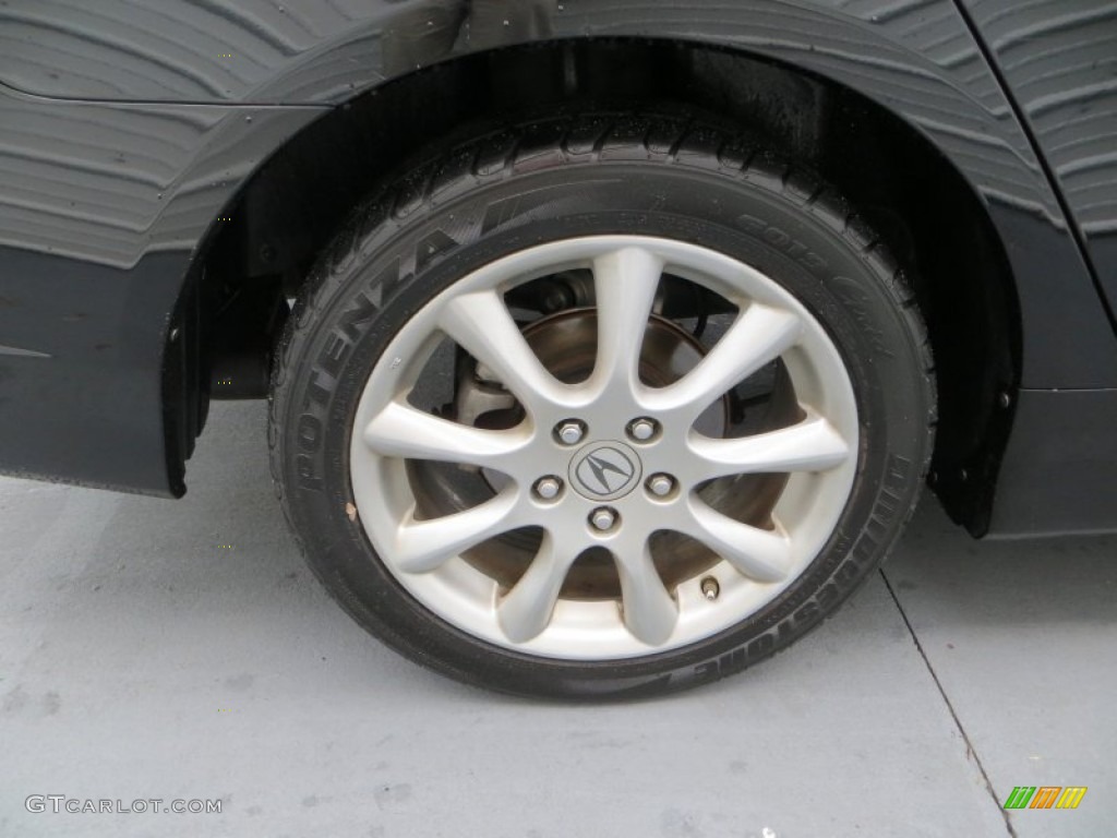 2007 Acura TSX Sedan Wheel Photo #82433742