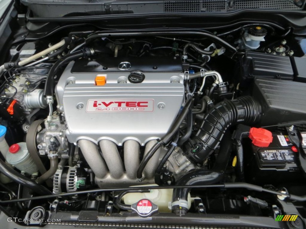 2007 Acura TSX Sedan 2.4 Liter DOHC 16-Valve i-VTEC 4 Cylinder Engine Photo #82433877