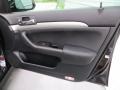 Ebony 2007 Acura TSX Sedan Door Panel