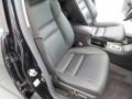 2007 Acura TSX Ebony Interior Front Seat Photo