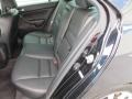 Ebony 2007 Acura TSX Sedan Interior Color
