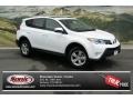 Super White - RAV4 XLE AWD Photo No. 1