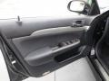 2007 Acura TSX Ebony Interior Door Panel Photo