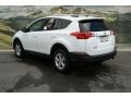 Super White - RAV4 XLE AWD Photo No. 2