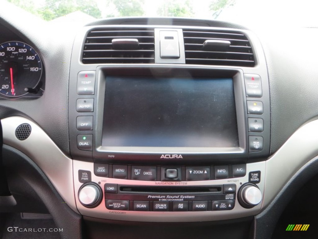 2007 Acura TSX Sedan Controls Photo #82434158