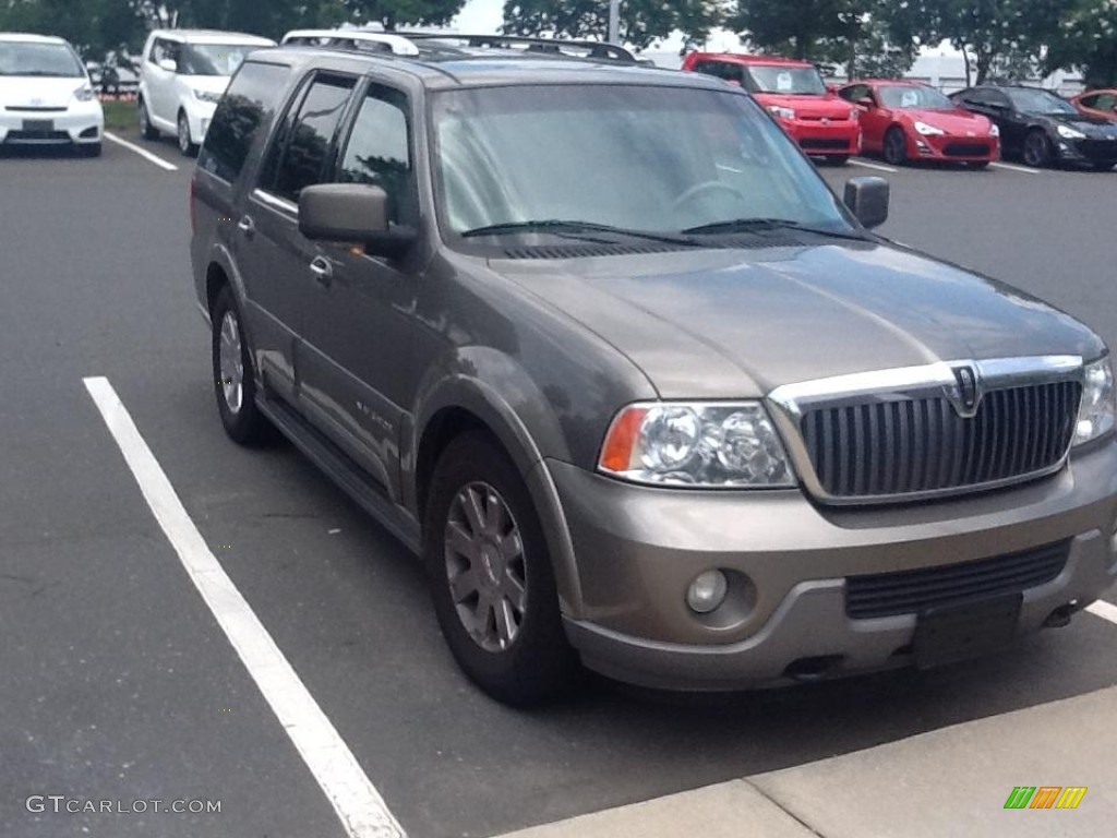 2004 Navigator Luxury 4x4 - Mineral Grey Metallic / Dove Grey photo #1