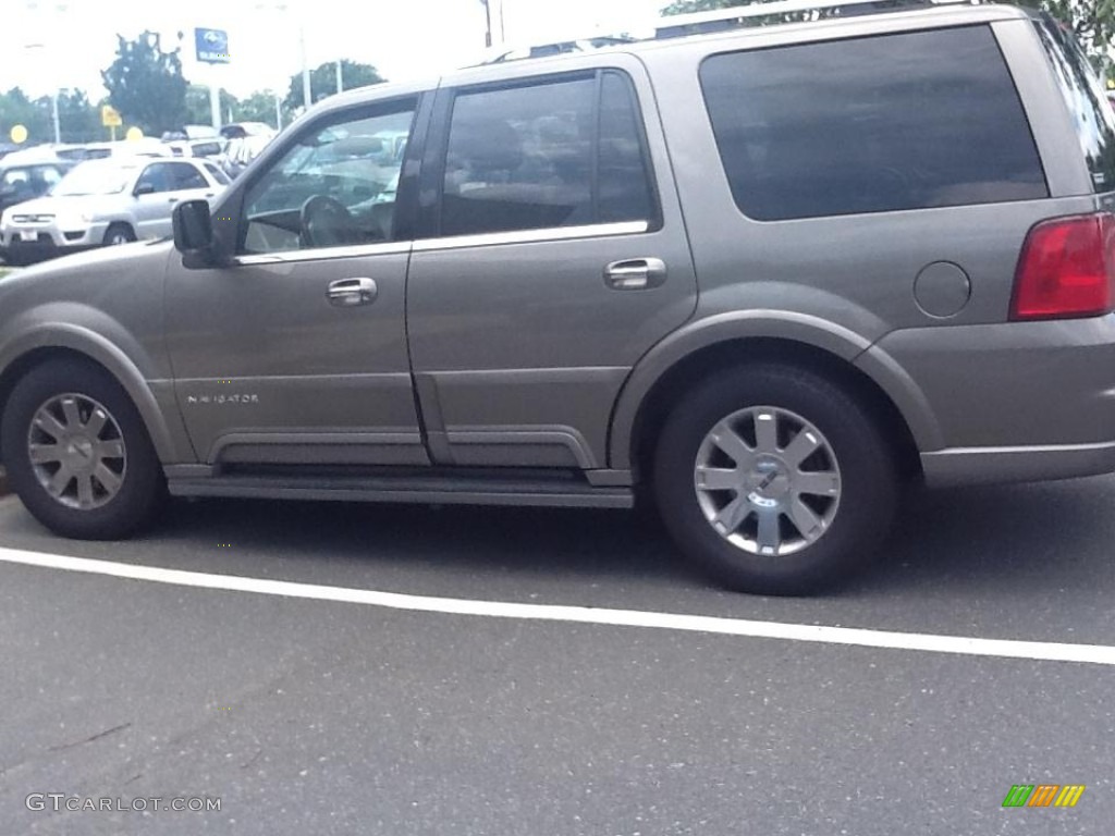 2004 Navigator Luxury 4x4 - Mineral Grey Metallic / Dove Grey photo #4