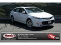 2013 Blizzard White Pearl Toyota Avalon Limited  photo #1