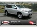2013 Classic Silver Metallic Toyota Highlander SE 4WD  photo #1