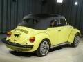 1979 Yellow Volkswagen Beetle Convertible  photo #2