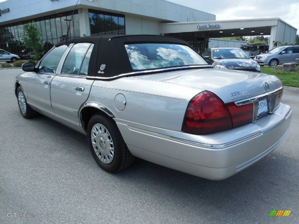 2004 Grand Marquis GS - Silver Birch Metallic / Light Flint photo #3