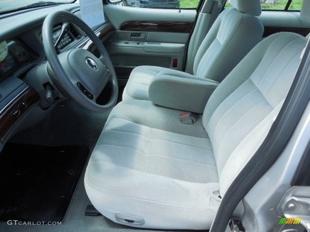2004 Grand Marquis GS - Silver Birch Metallic / Light Flint photo #4