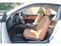 Saddle Brown Front Seat Photo for 2013 BMW 3 Series #82435155