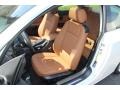 Saddle Brown Front Seat Photo for 2013 BMW 3 Series #82435165
