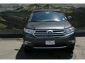 2013 Magnetic Gray Metallic Toyota Highlander Limited 4WD  photo #3