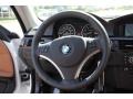 Saddle Brown Steering Wheel Photo for 2013 BMW 3 Series #82435234
